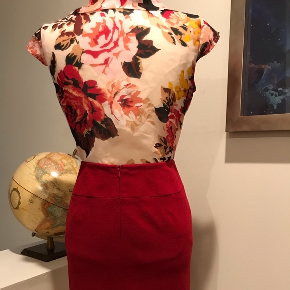 Worthington Floral Blouse - Picture 2 of 2